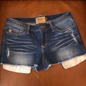 Dear John jean shorts